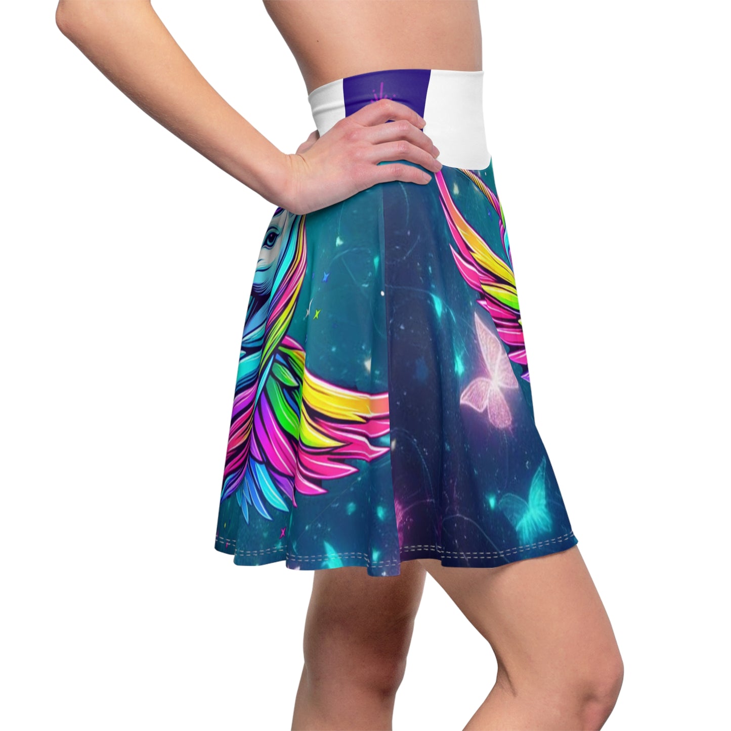 Women's Skater Skirt (AOP)