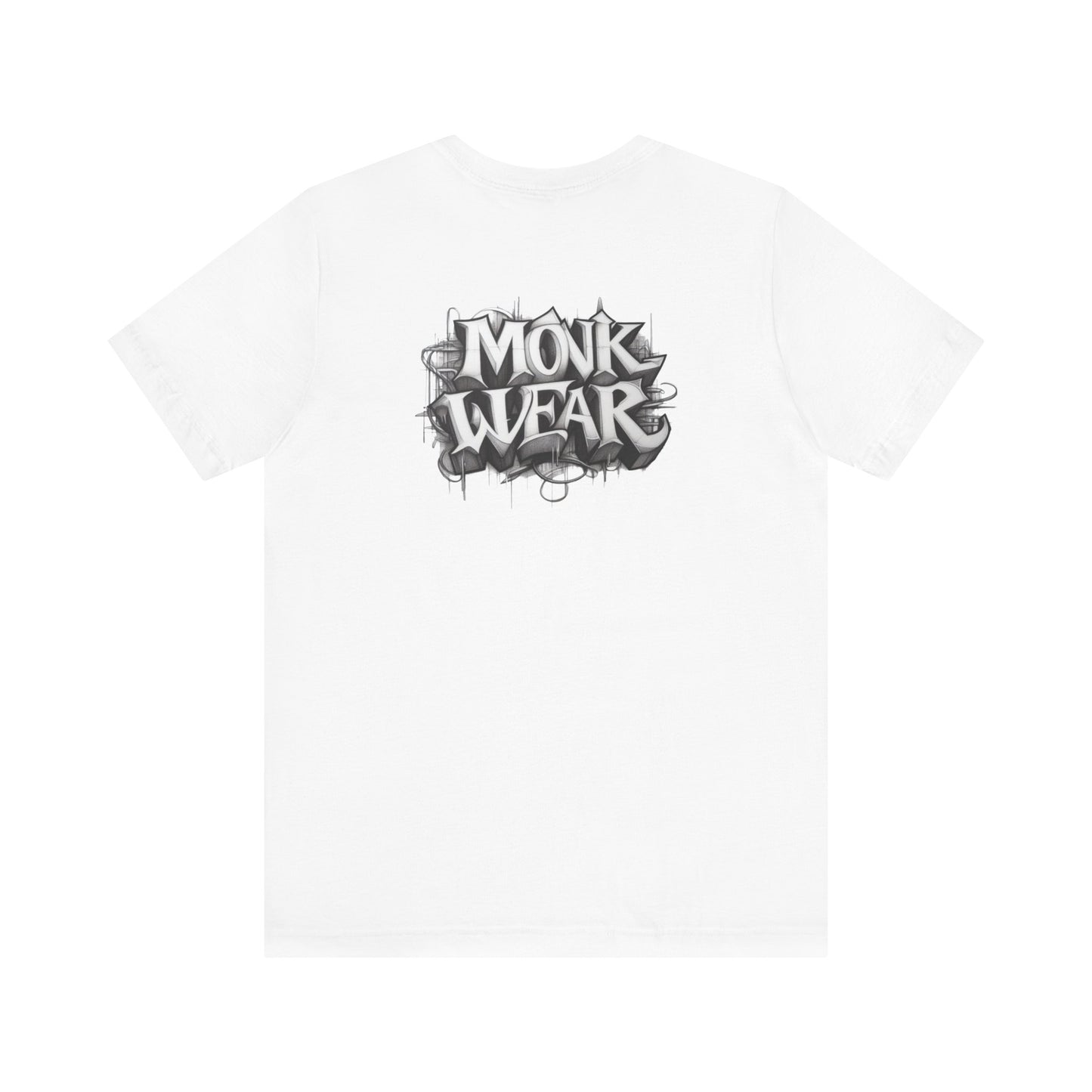 MONK WEAR Jersey Short Sleeve Tee