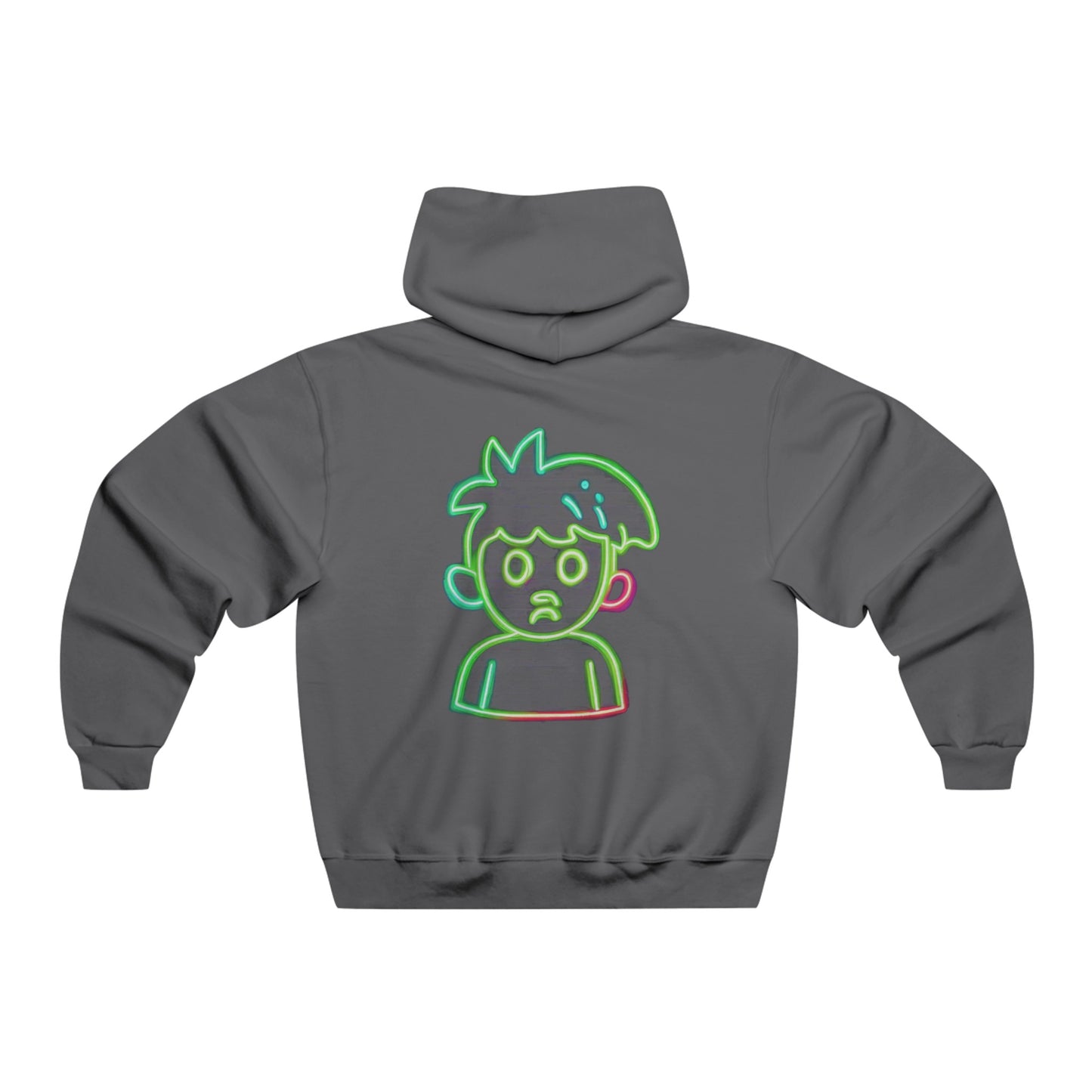 NEON Men's NUBLEND® Hooded Sweatshirt