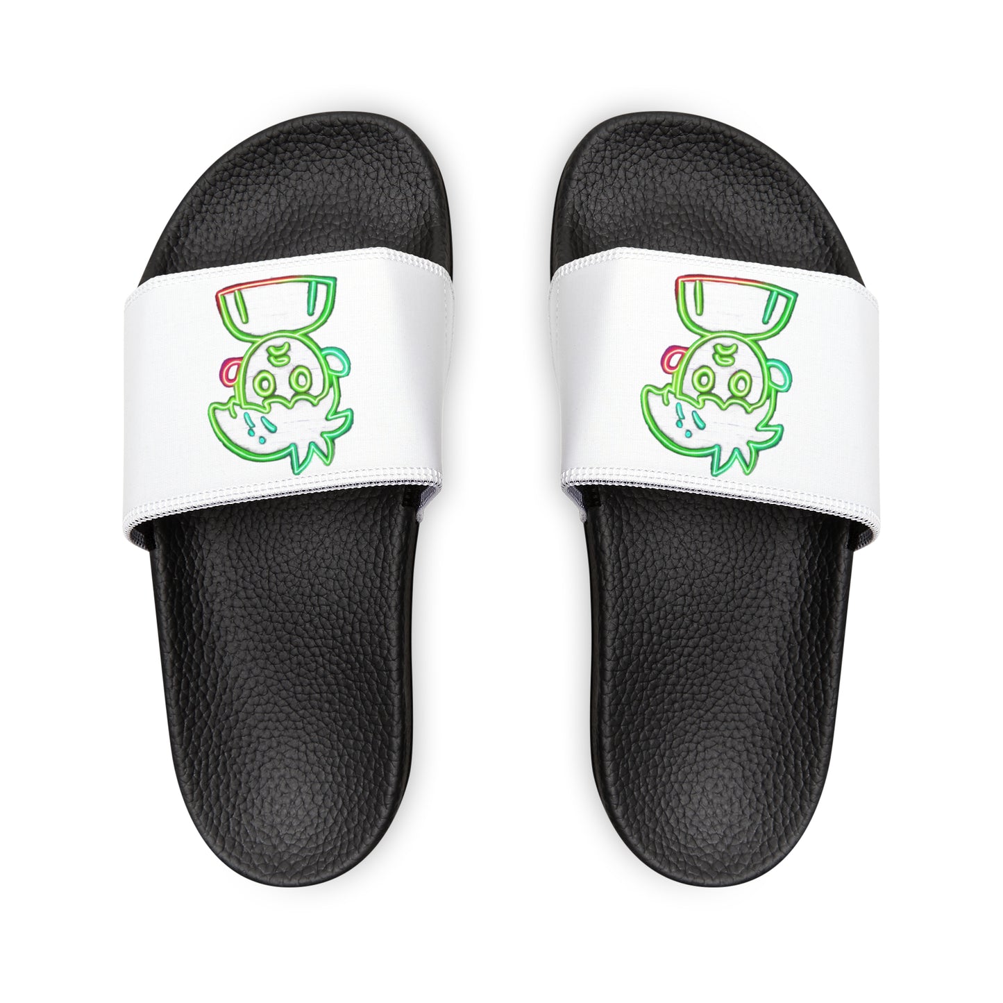 Youth PU Slide Sandals