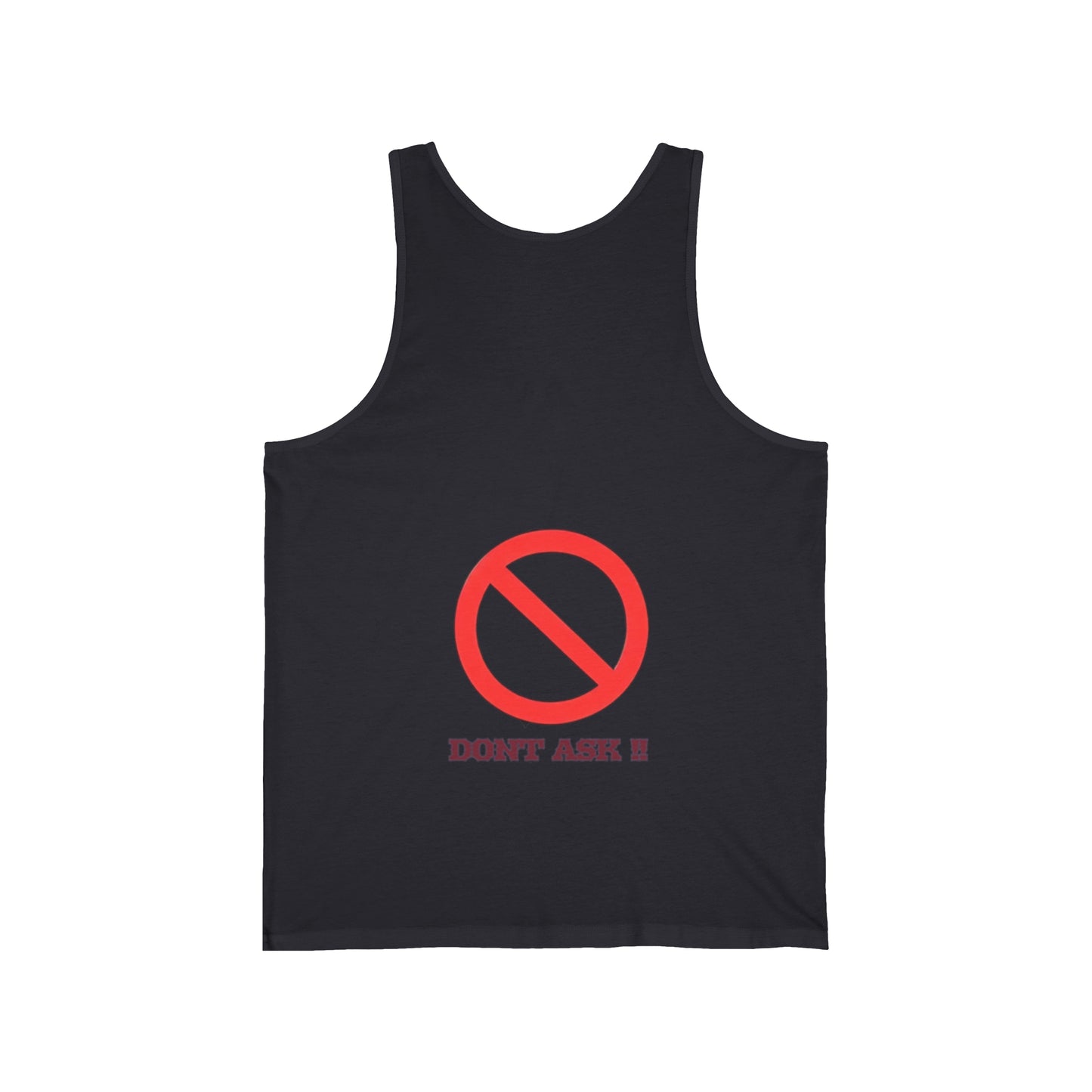 Men/Woman Jersey Tank