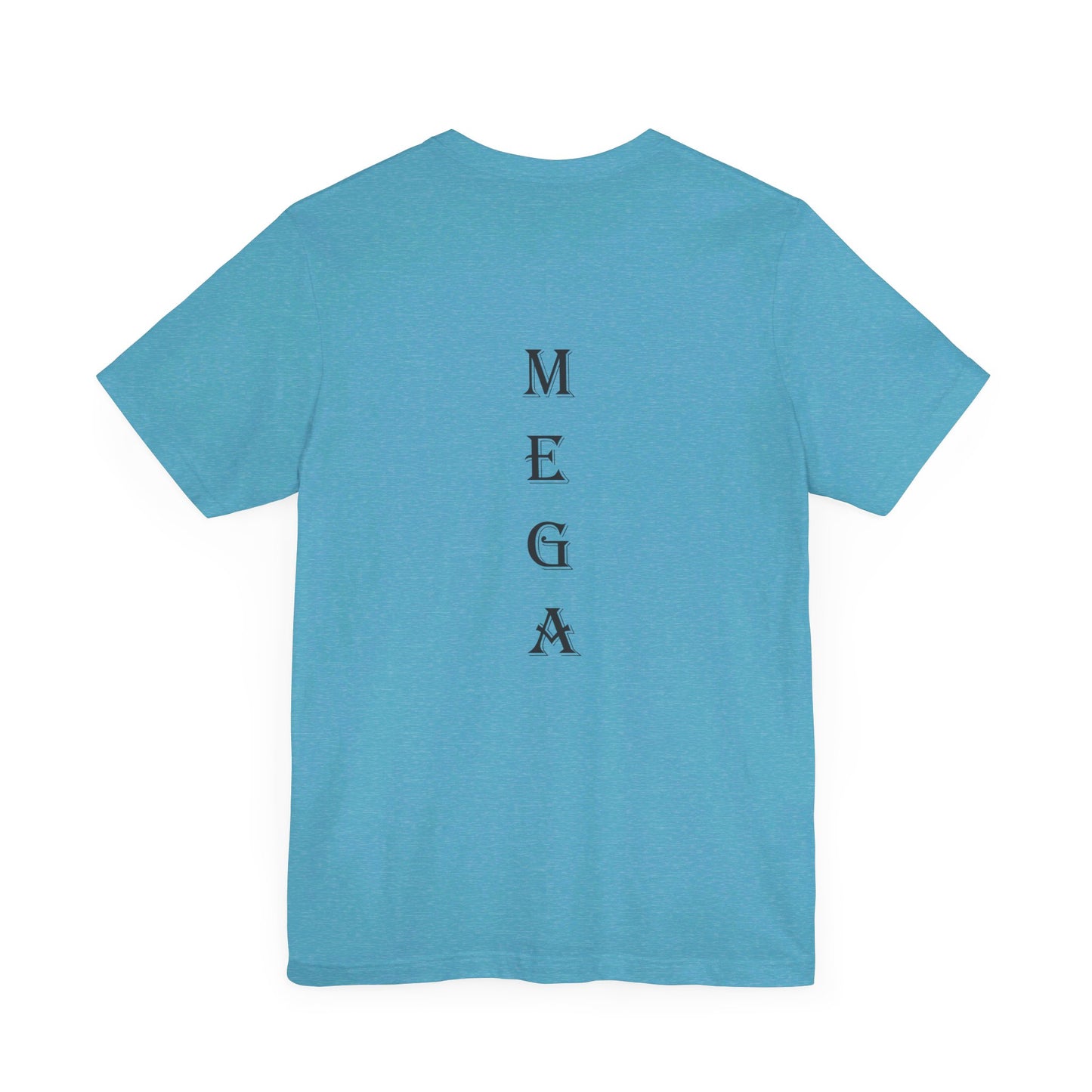 MONK WEAR ( MEGA) Jersey Short Sleeve Tee