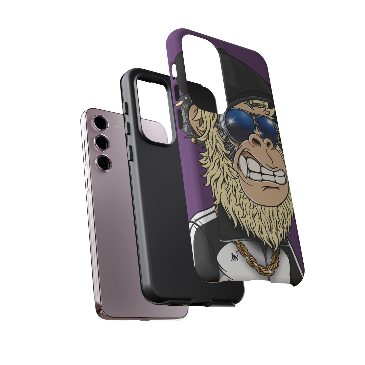 Artistic Phone Case - Gangster Ape