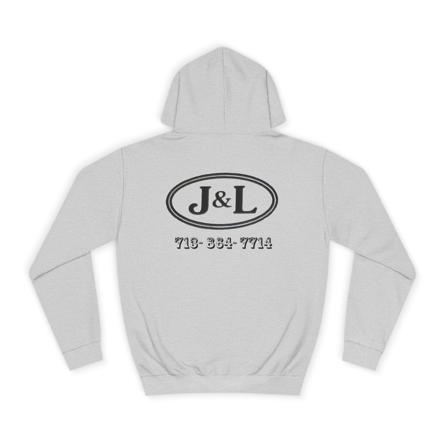 Unisex College Hoodie with Custom Logo, Perfect for College Students, Personalized Gift, Casual Wear, College Events, Everyday Comfort