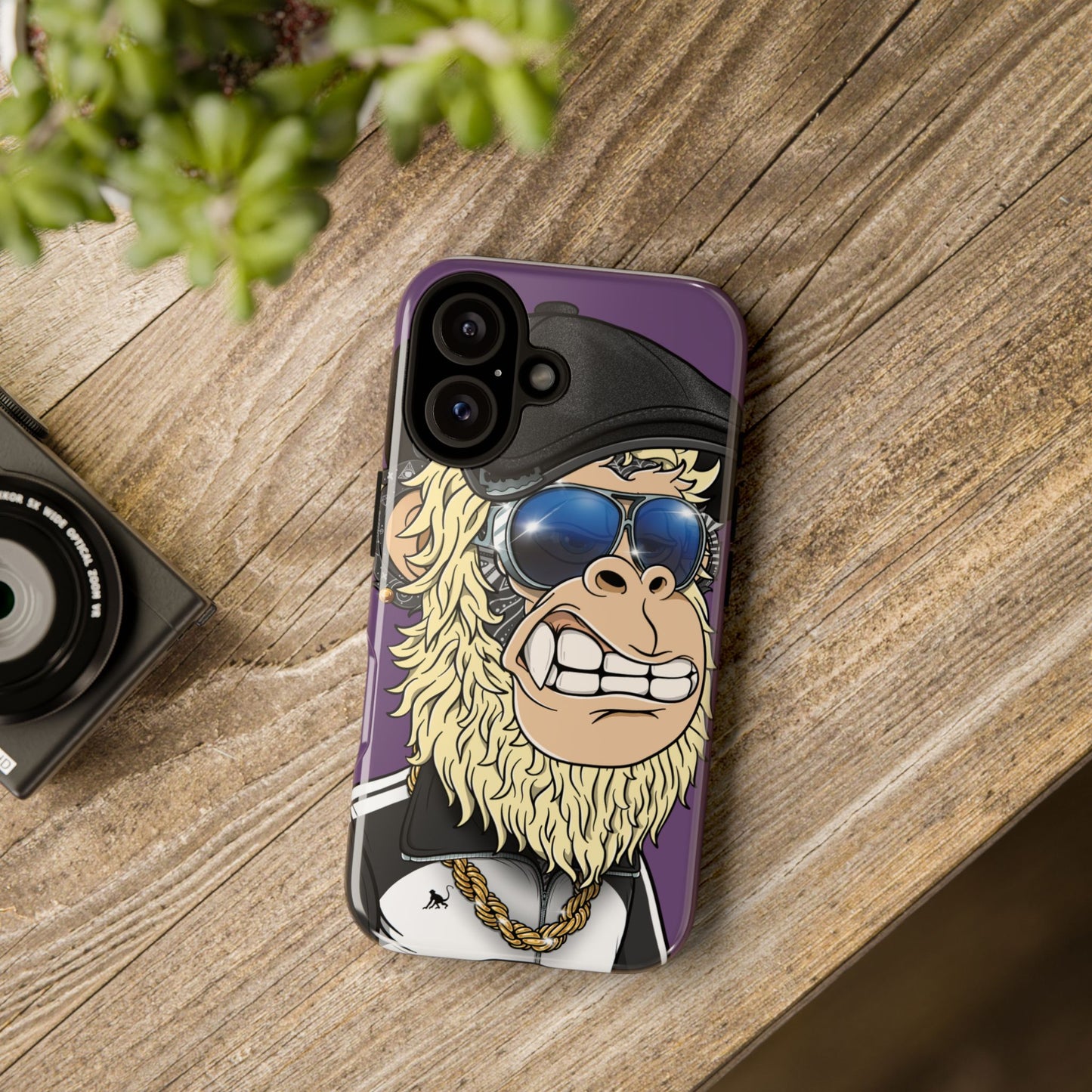 Artistic Phone Case - Gangster Ape