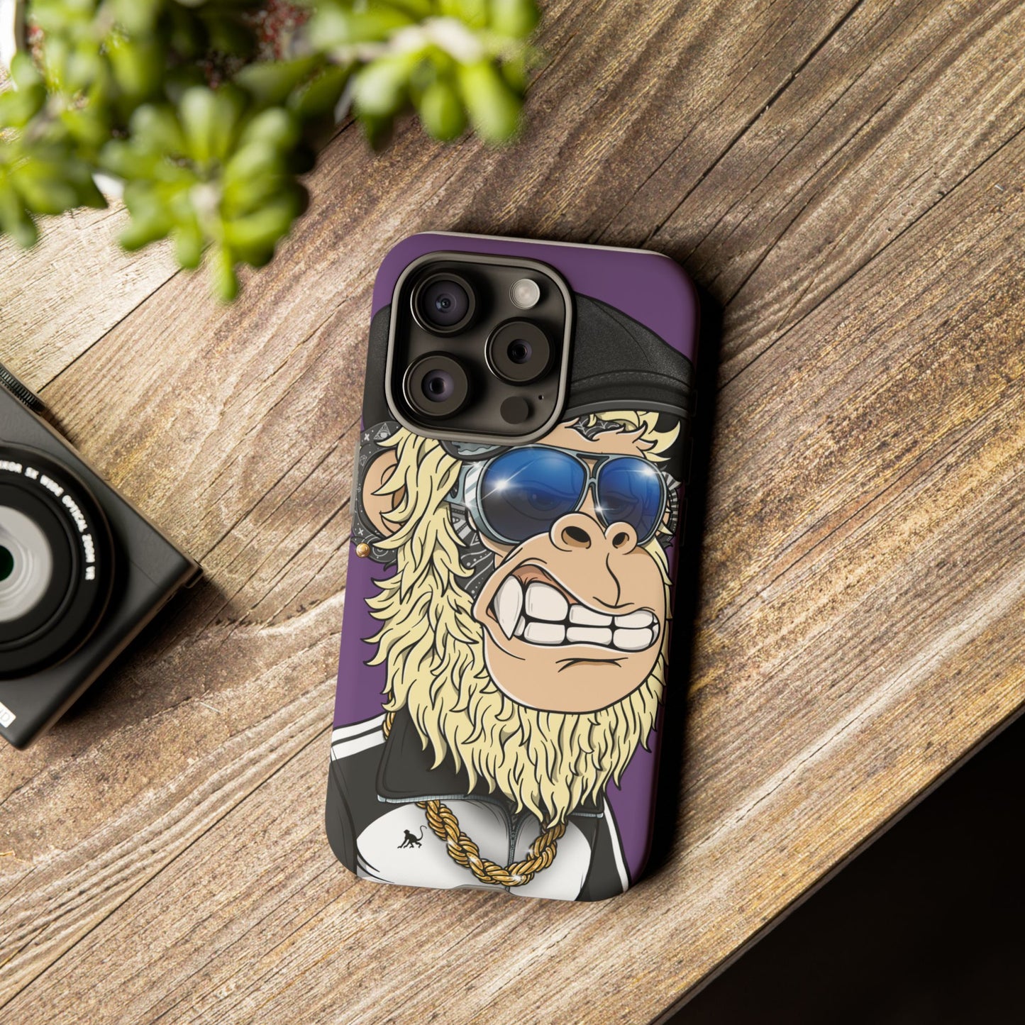 Artistic Phone Case - Gangster Ape