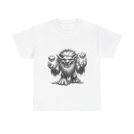 Unisex TROLL Heavy Cotton Tee