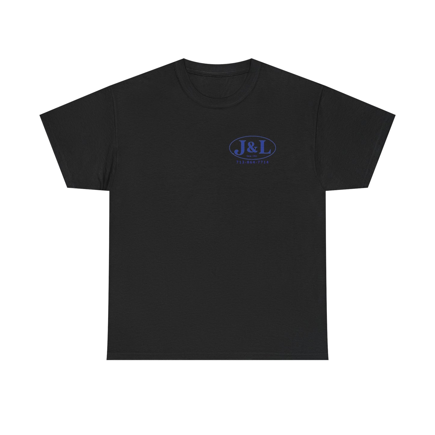 Casual J&L QR Code Tee for Tech Enthusiasts
