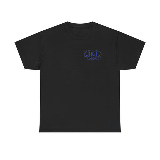 Casual J&L QR Code Tee for Tech Enthusiasts