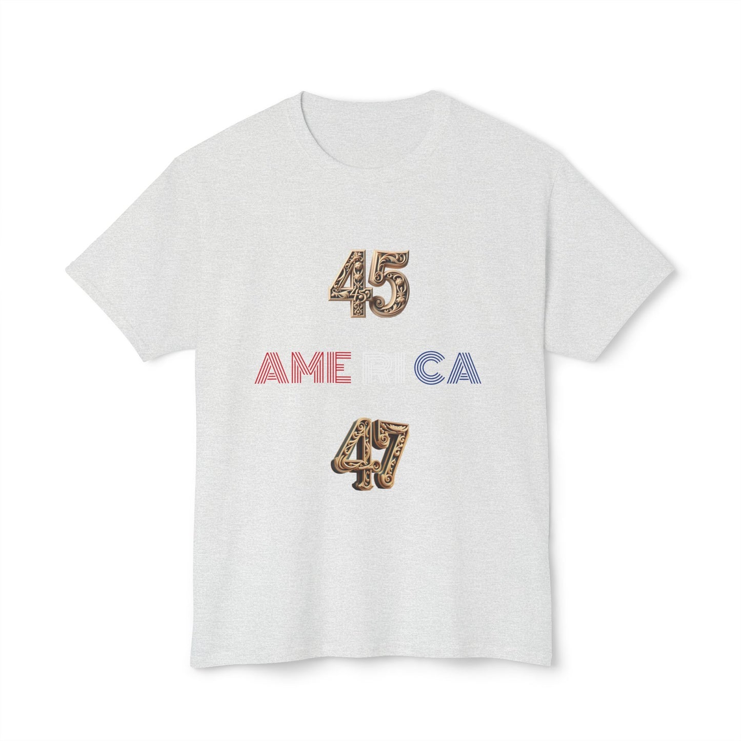 Unisex 45/47 AMERICA USA HD Cotton™ T-shirt