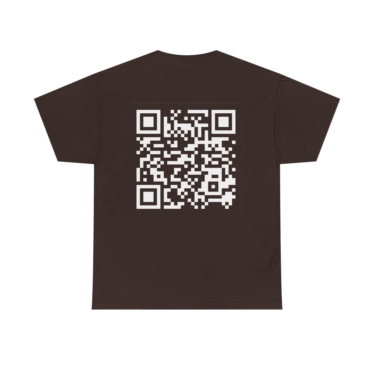Casual J&L QR Code Tee for Tech Enthusiasts