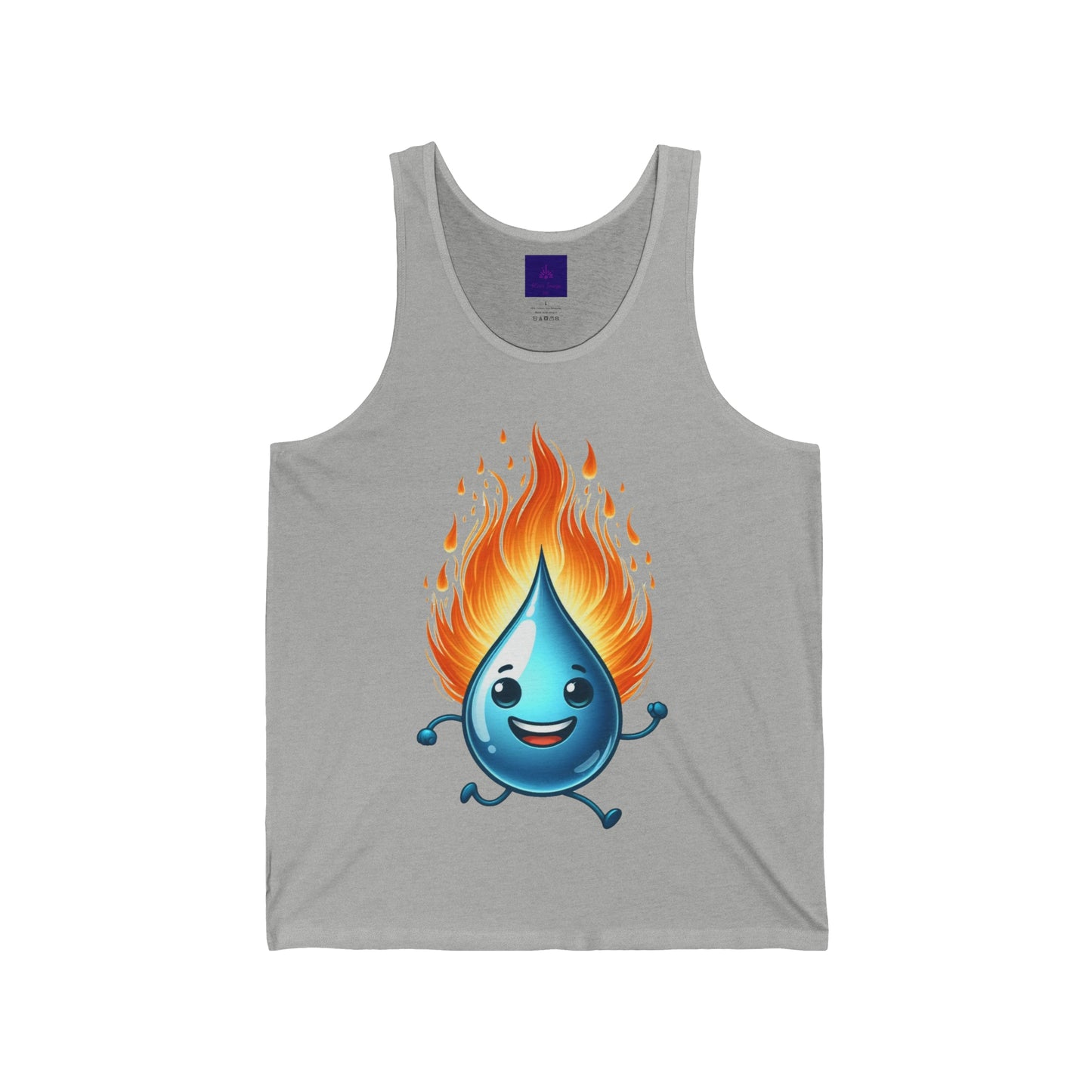 Men/Woman Jersey Tank