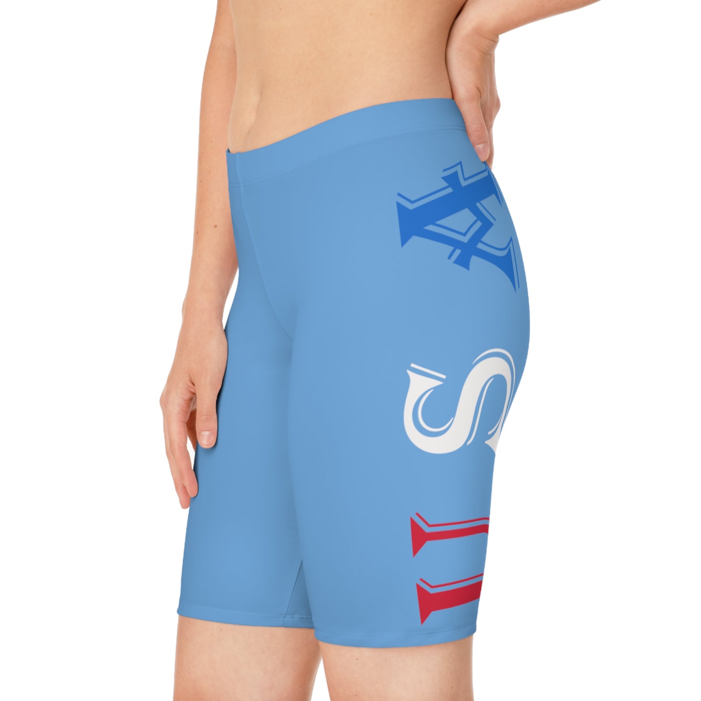 Women's Bike Shorts (AOP)