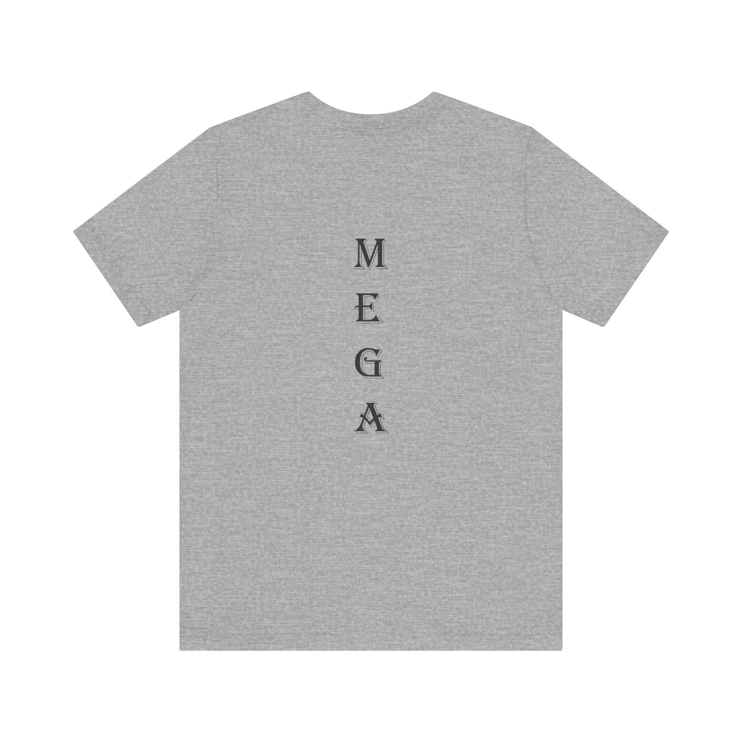 MONK WEAR ( MEGA) Jersey Short Sleeve Tee