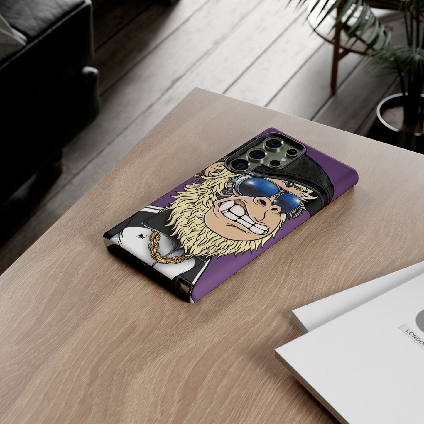 Artistic Phone Case - Gangster Ape