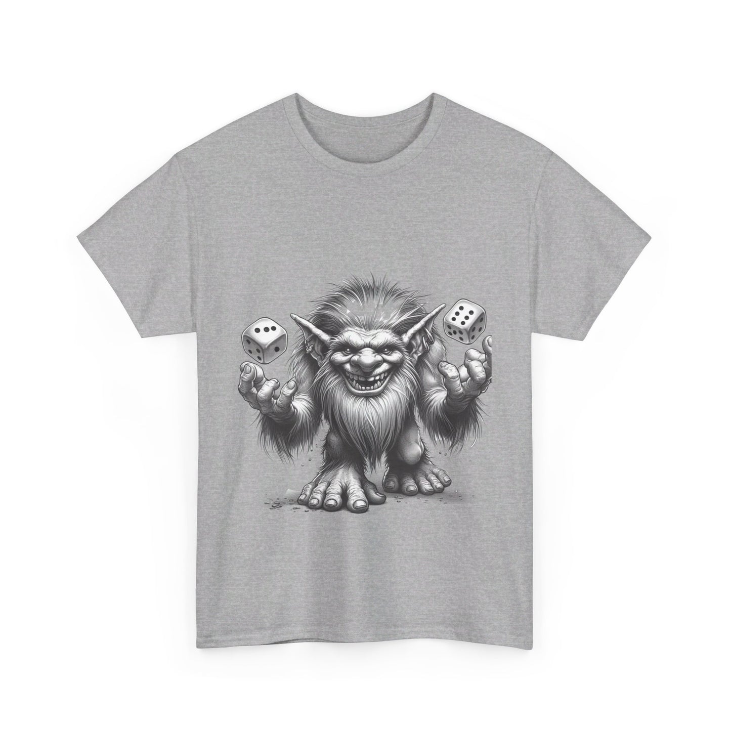 Unisex TROLL Heavy Cotton Tee