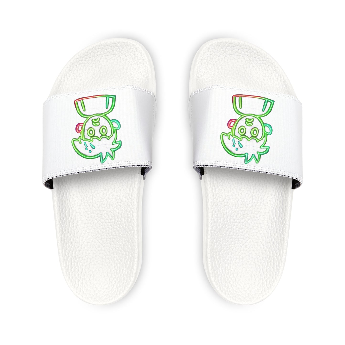 Youth PU Slide Sandals