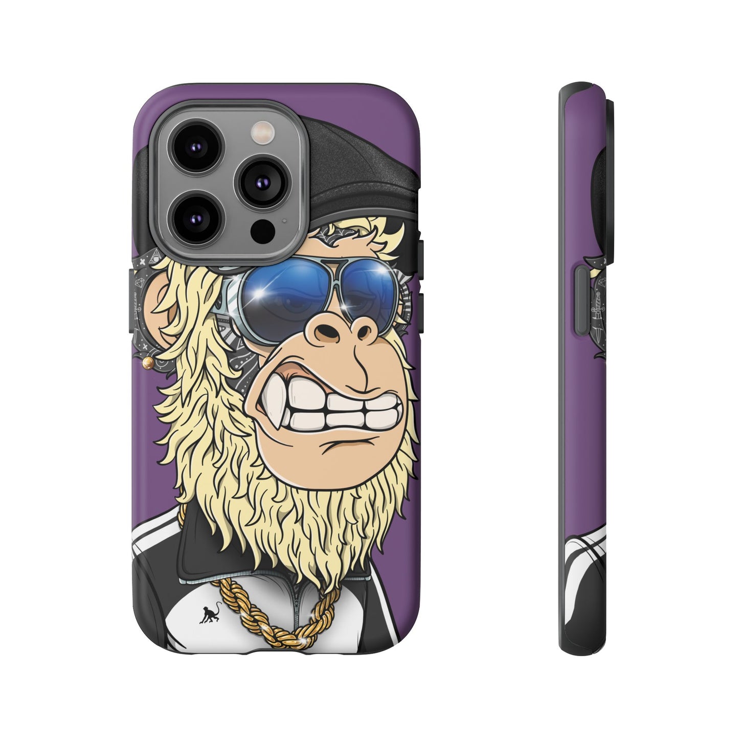 Artistic Phone Case - Gangster Ape