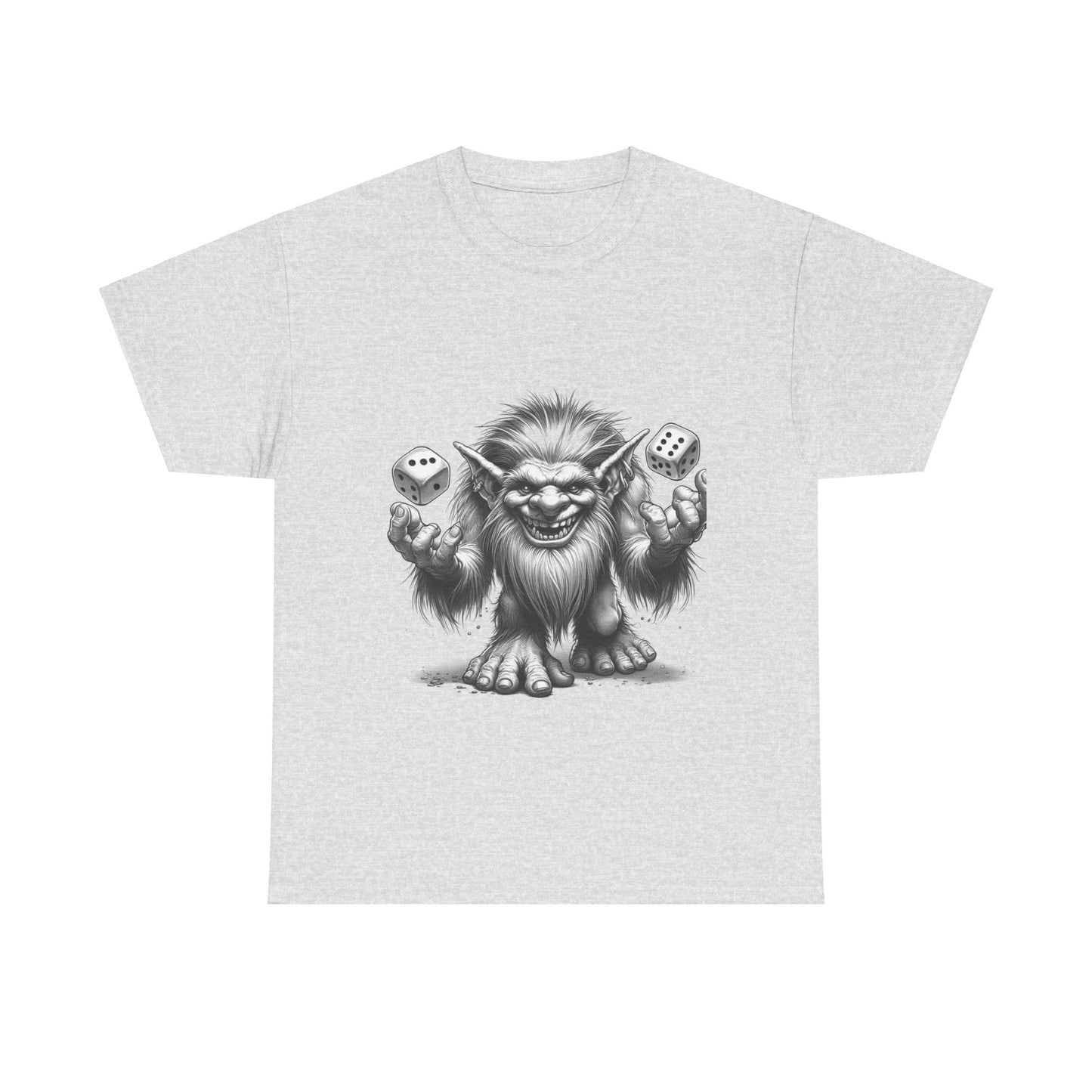 Unisex TROLL Heavy Cotton Tee