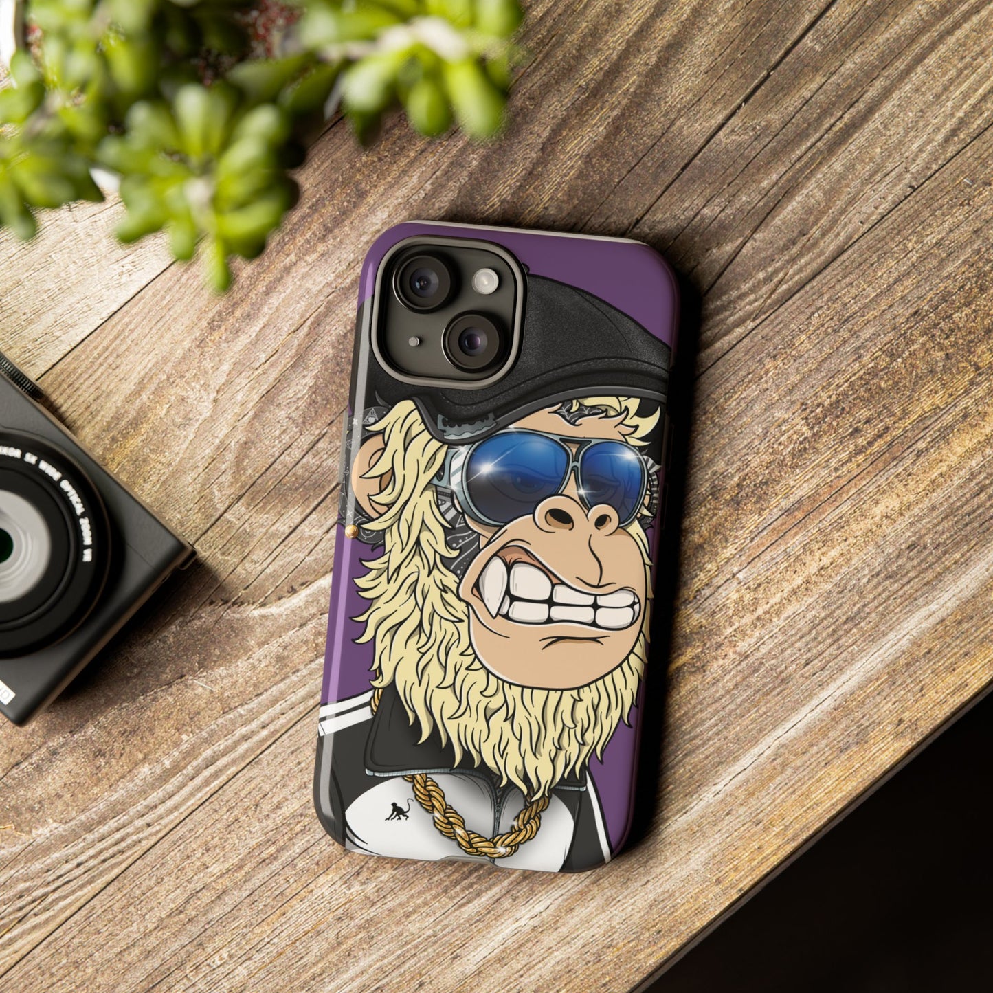 Artistic Phone Case - Gangster Ape