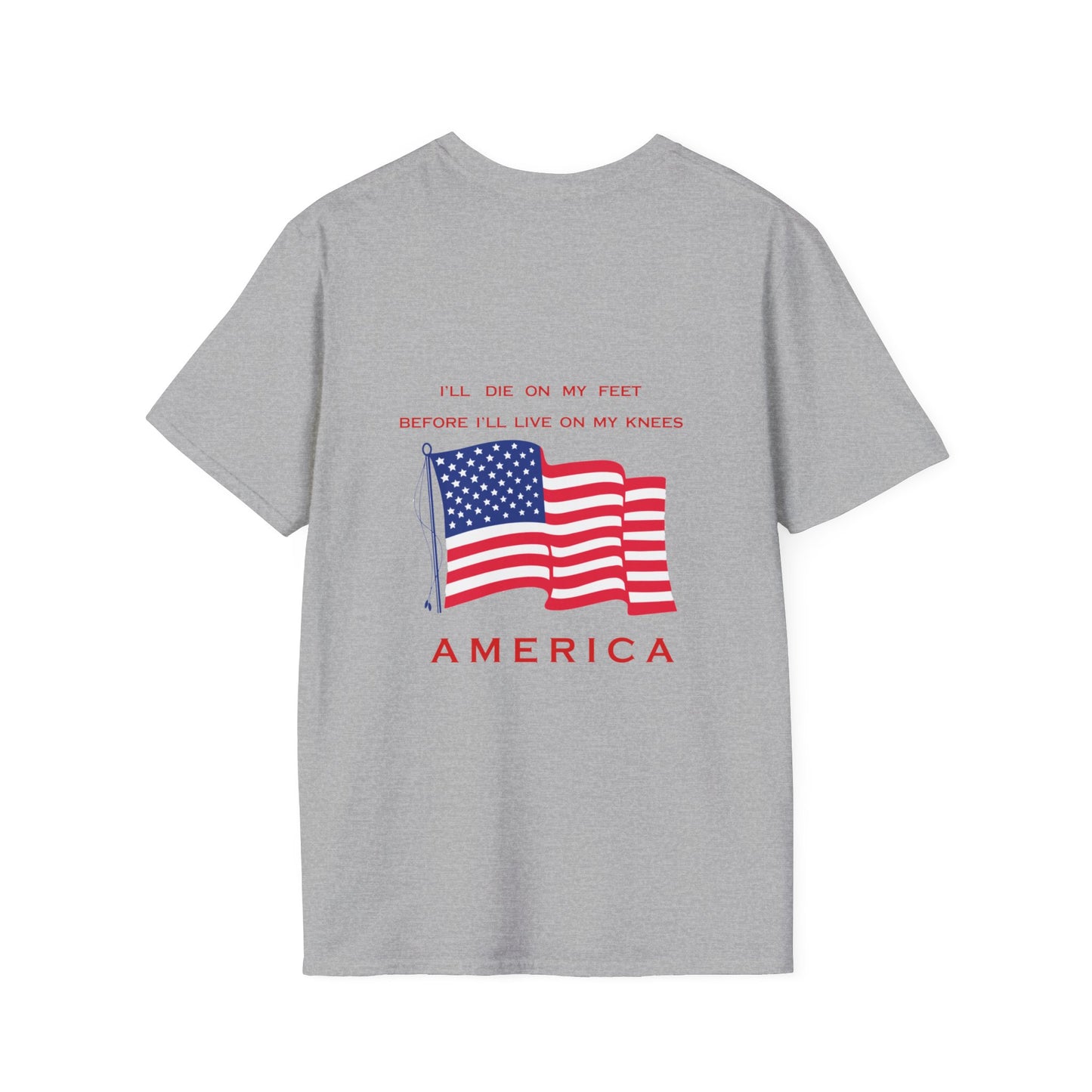 Unisex AMERICA  Softstyle T-Shirt