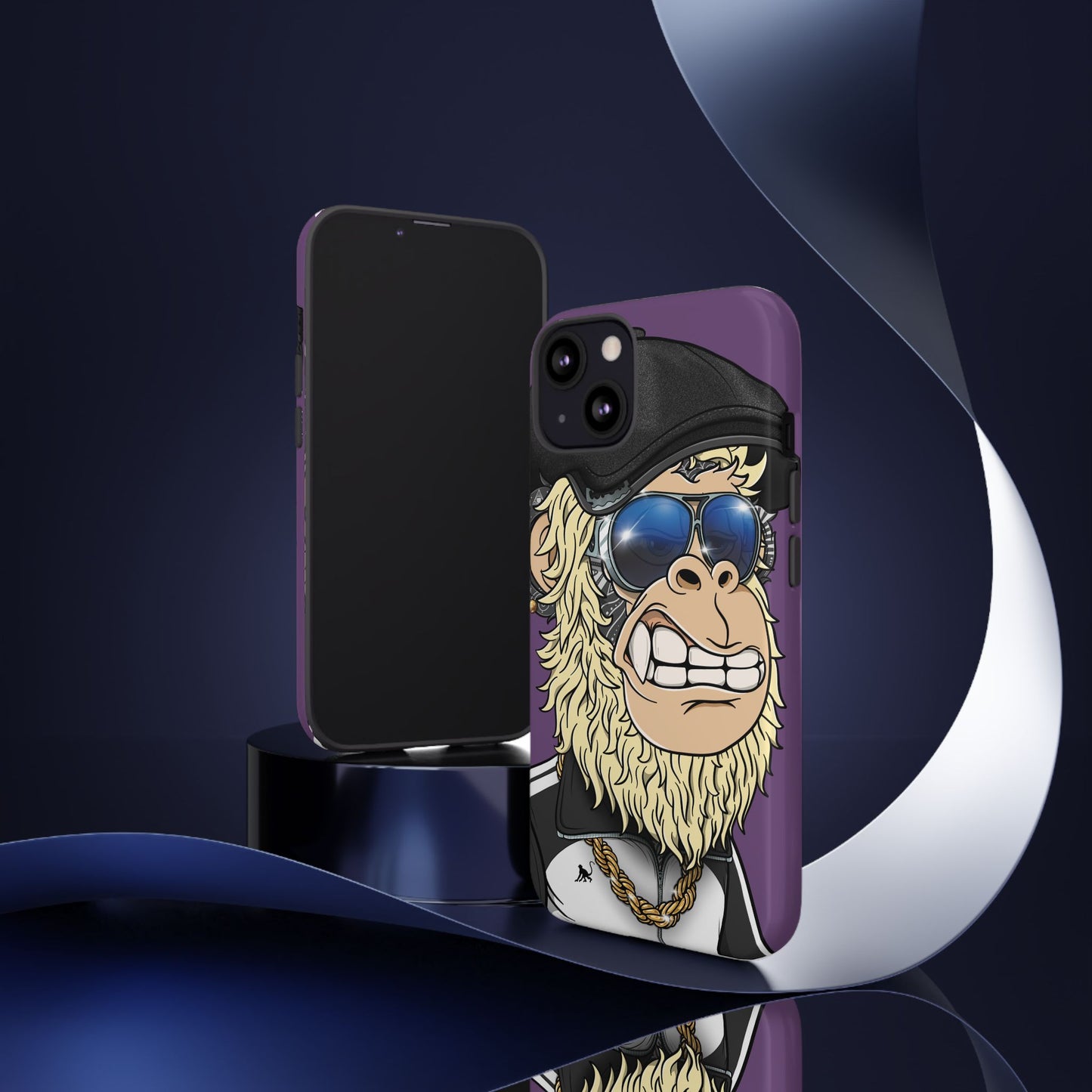 Artistic Phone Case - Gangster Ape