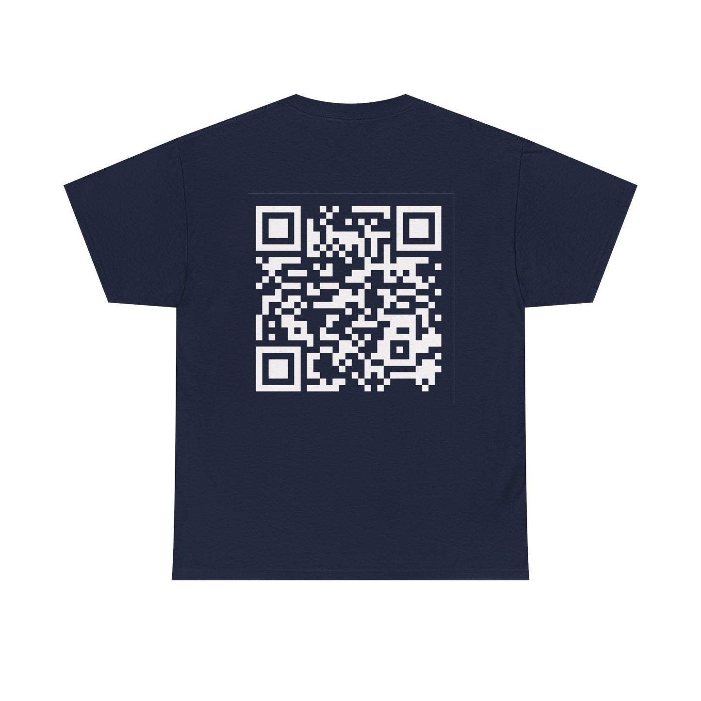 Casual J&L QR Code Tee for Tech Enthusiasts