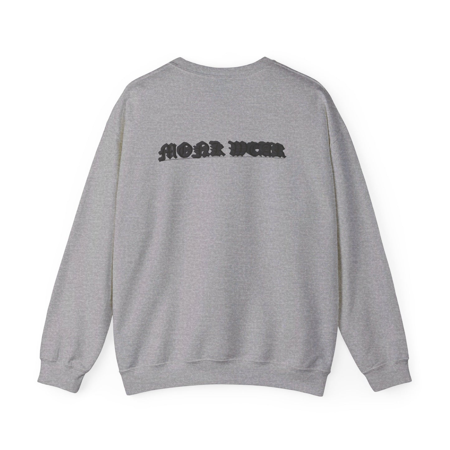 MONK WEAR (MEGA) Heavy Blend™ Crewneck Sweatshirt