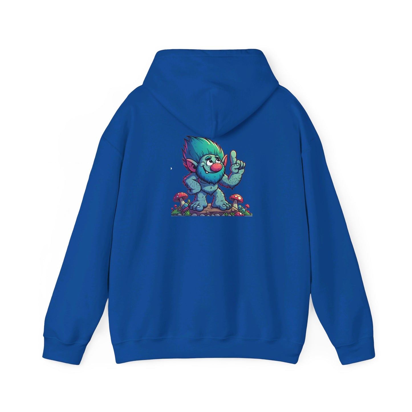 TROLL Men/Woman Heavy Blend™ Hooded Sweatshirt