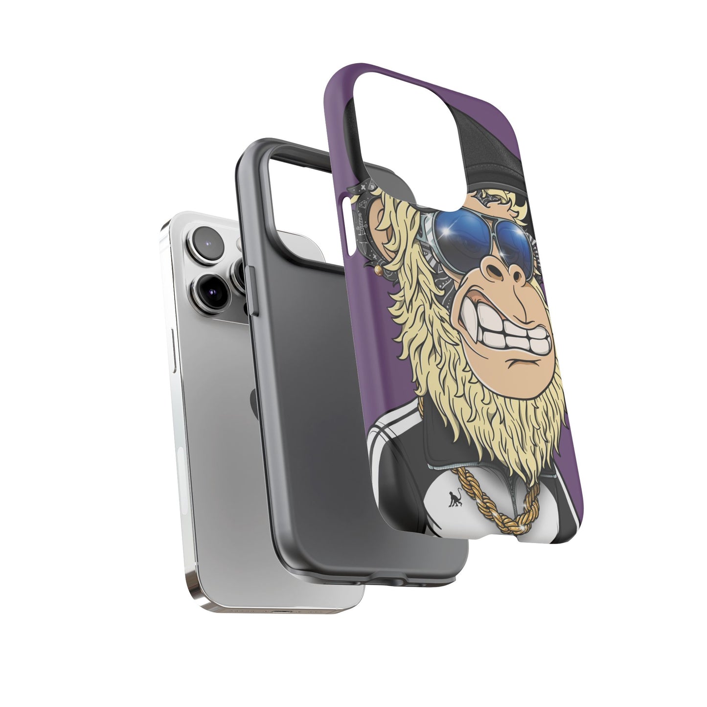 Artistic Phone Case - Gangster Ape
