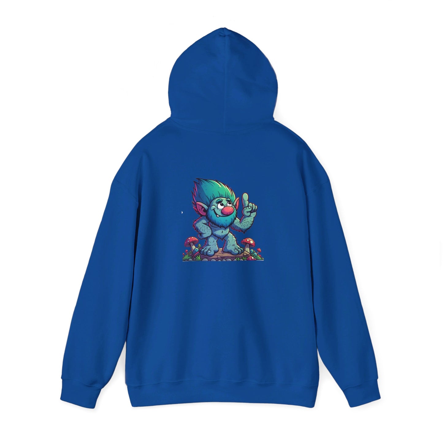 TROLL Men/Woman Heavy Blend™ Hooded Sweatshirt