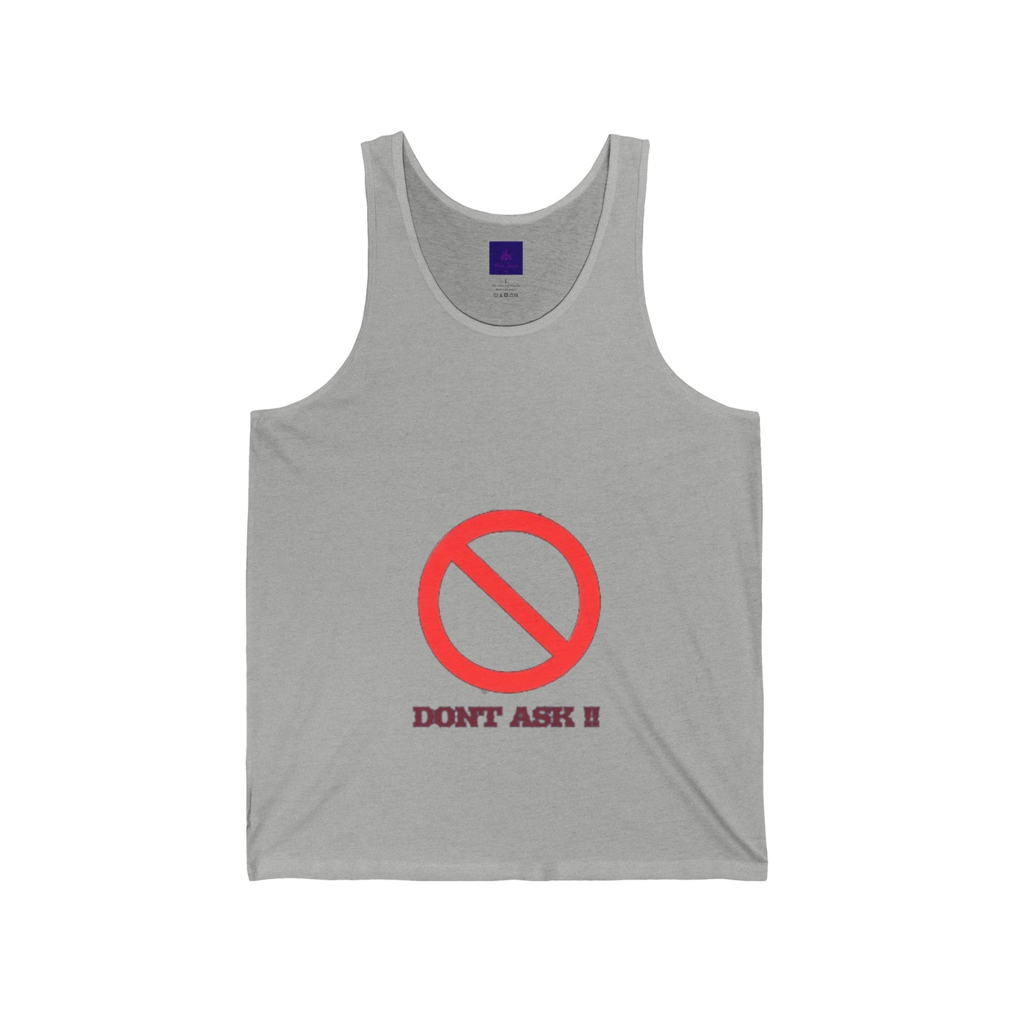 Men/Woman Jersey Tank