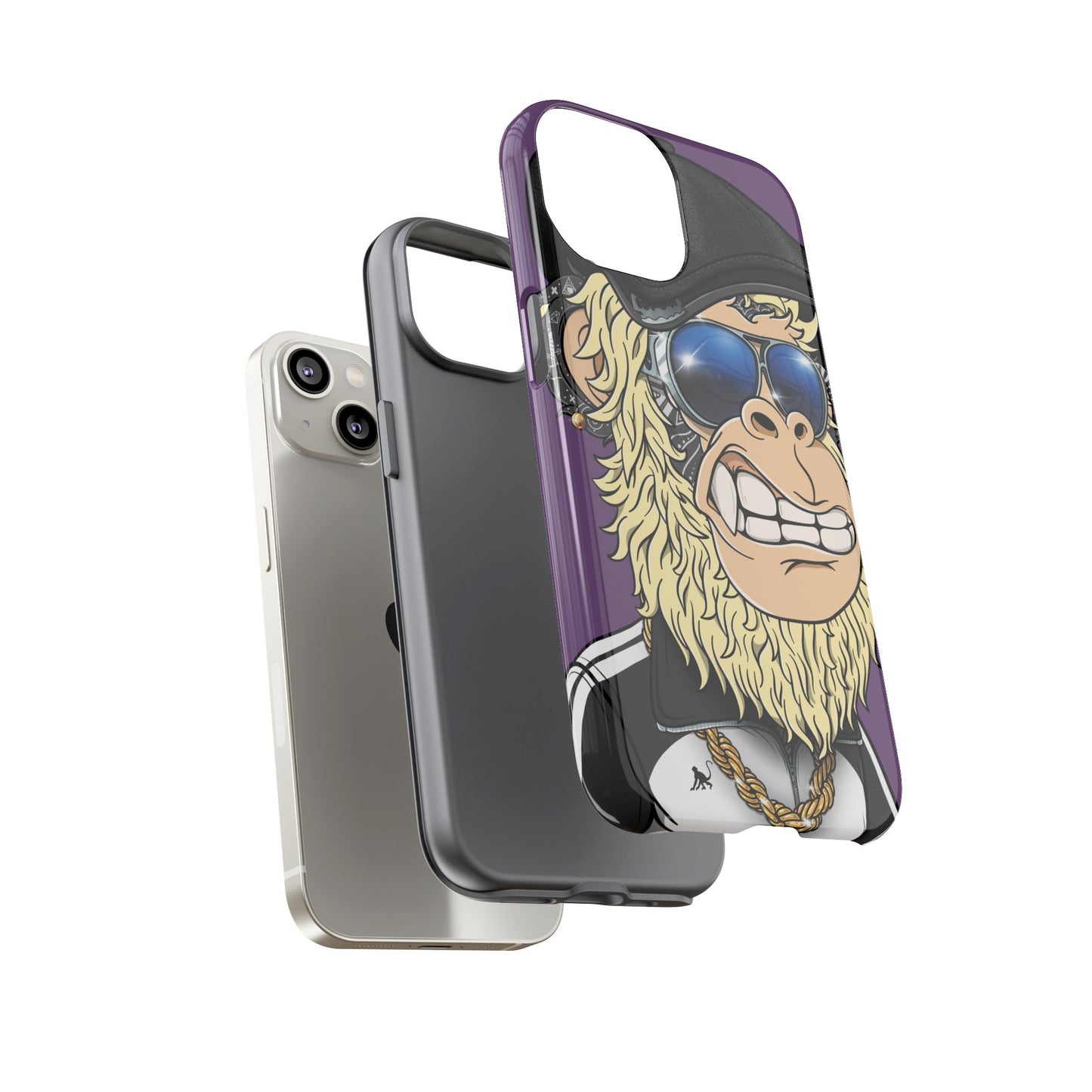 Artistic Phone Case - Gangster Ape