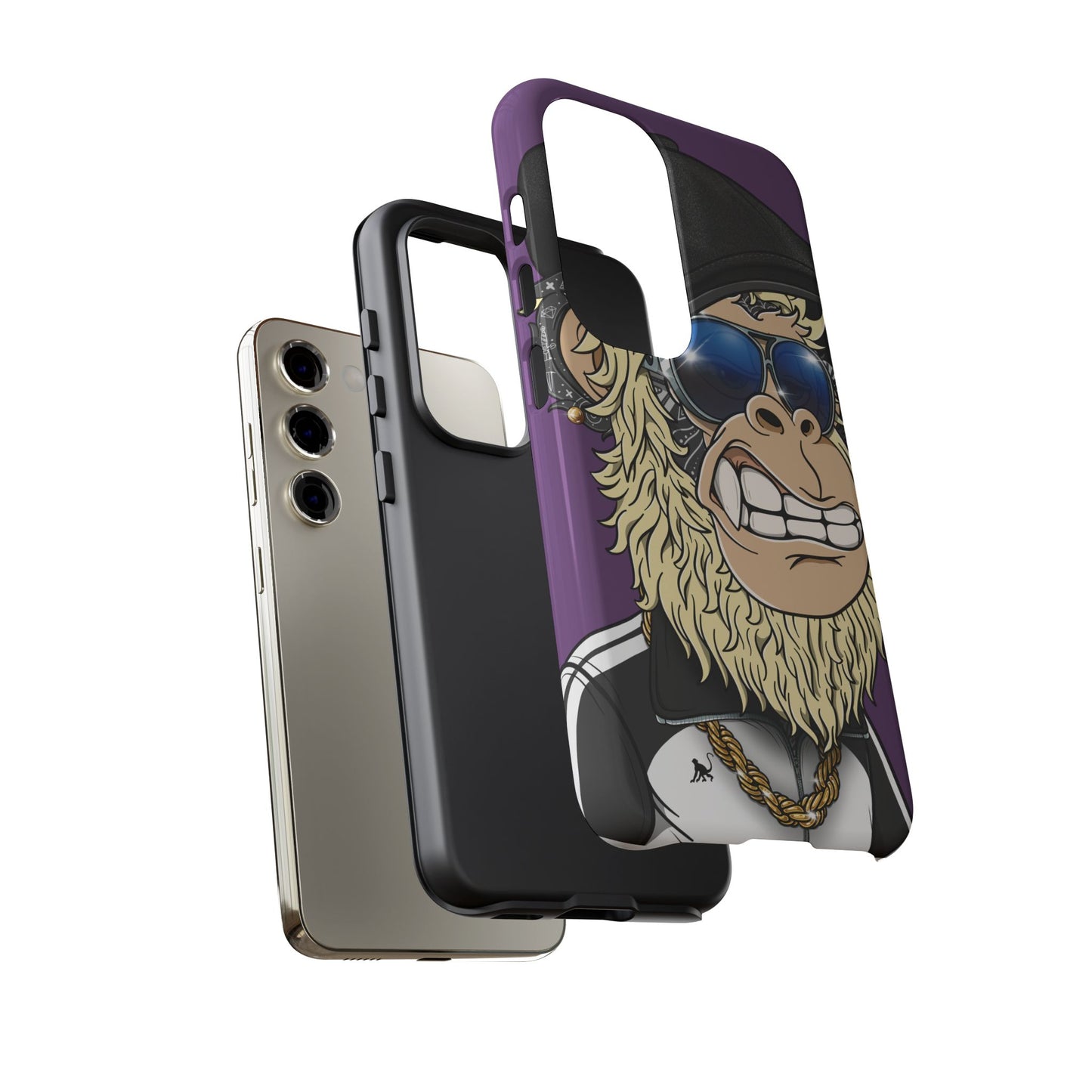 Artistic Phone Case - Gangster Ape