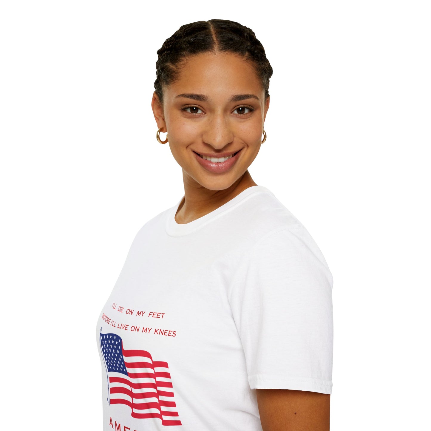 Unisex AMERICA  Softstyle T-Shirt