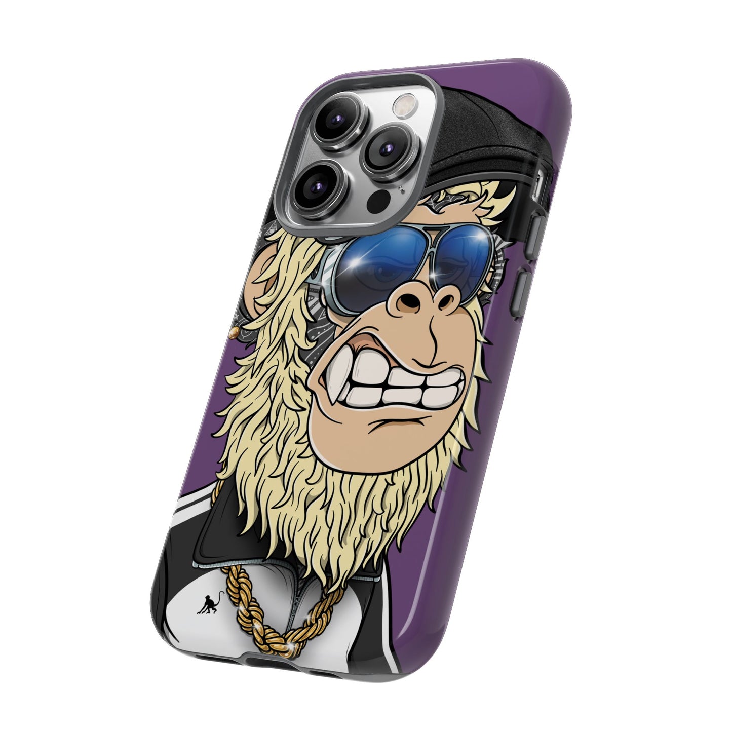 Artistic Phone Case - Gangster Ape