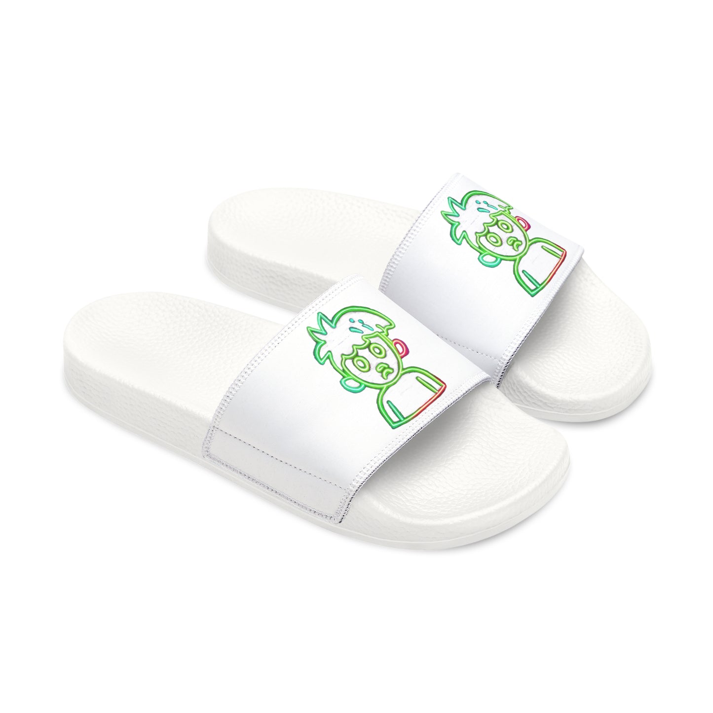 Youth PU Slide Sandals