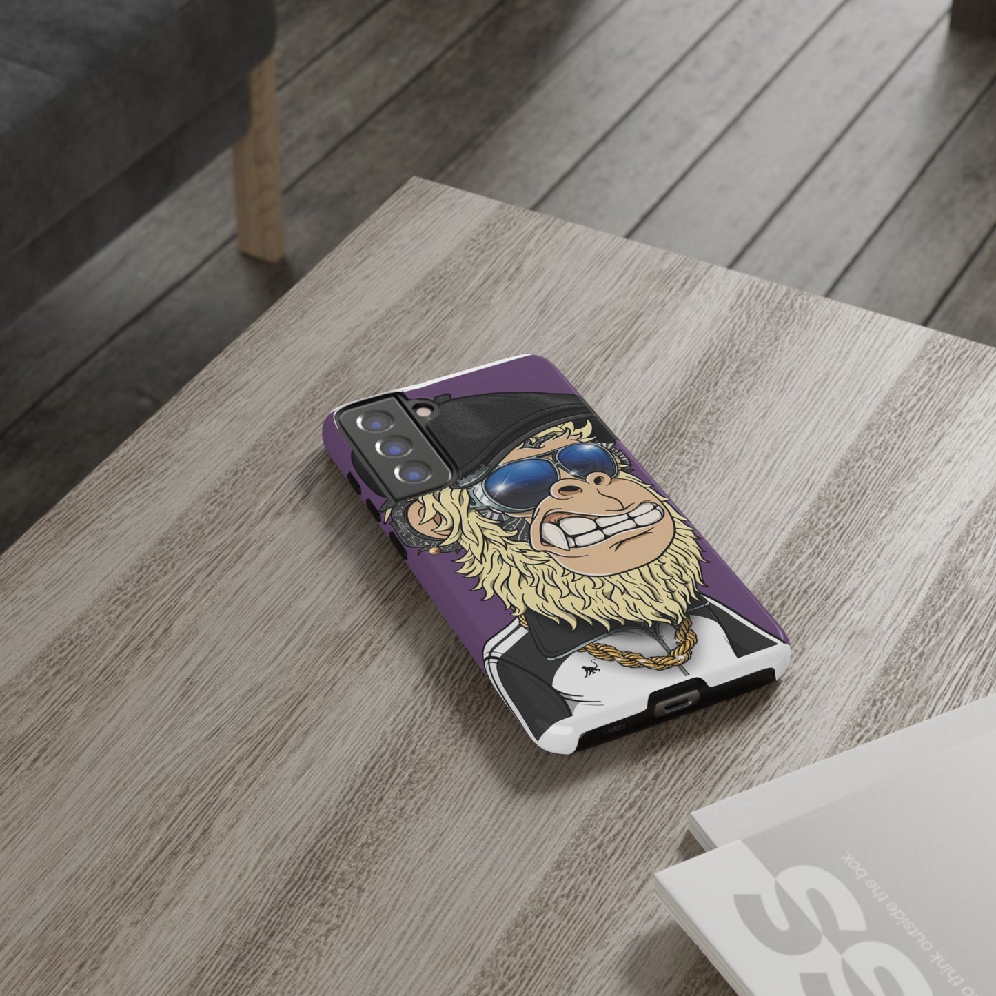 Artistic Phone Case - Gangster Ape