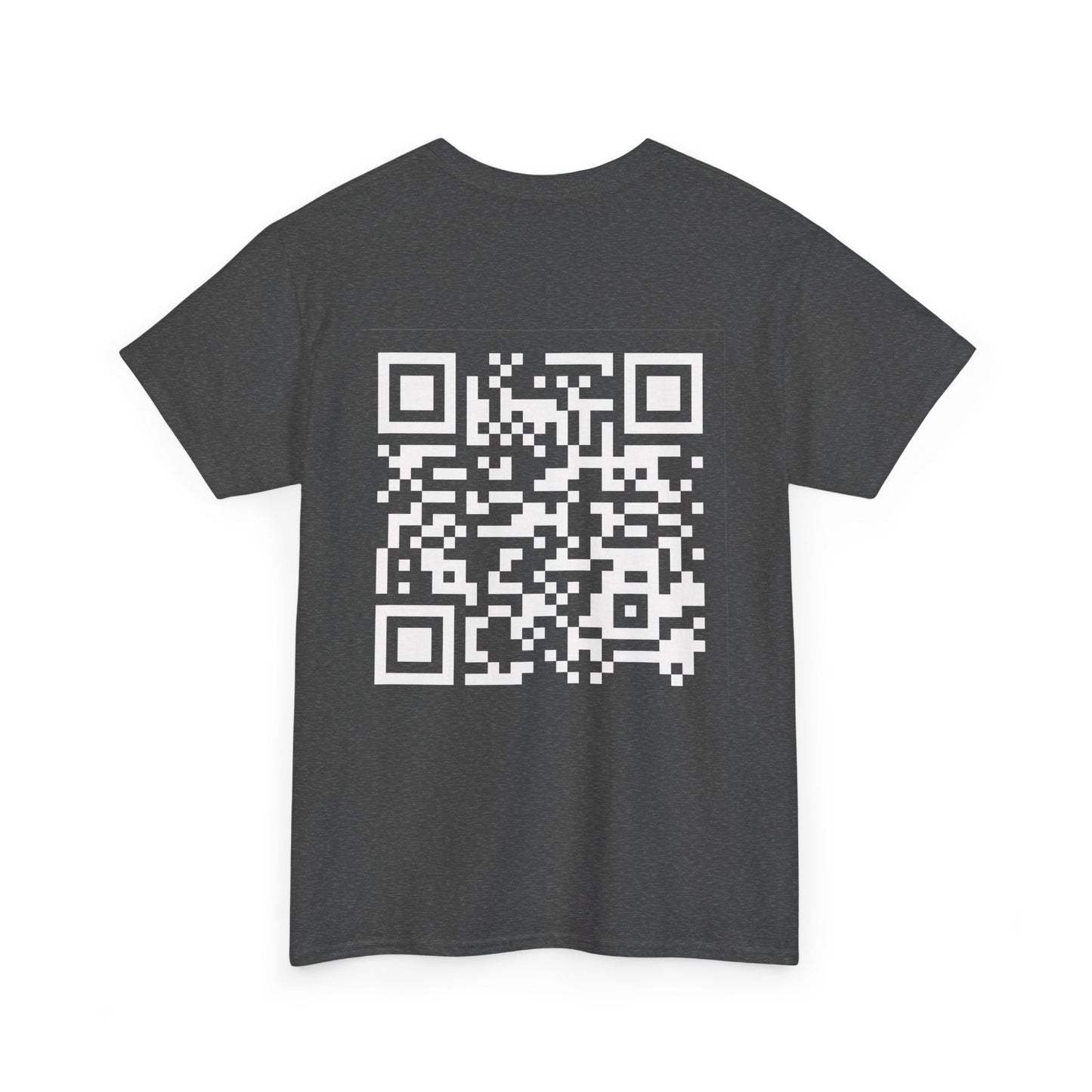 Casual J&L QR Code Tee for Tech Enthusiasts