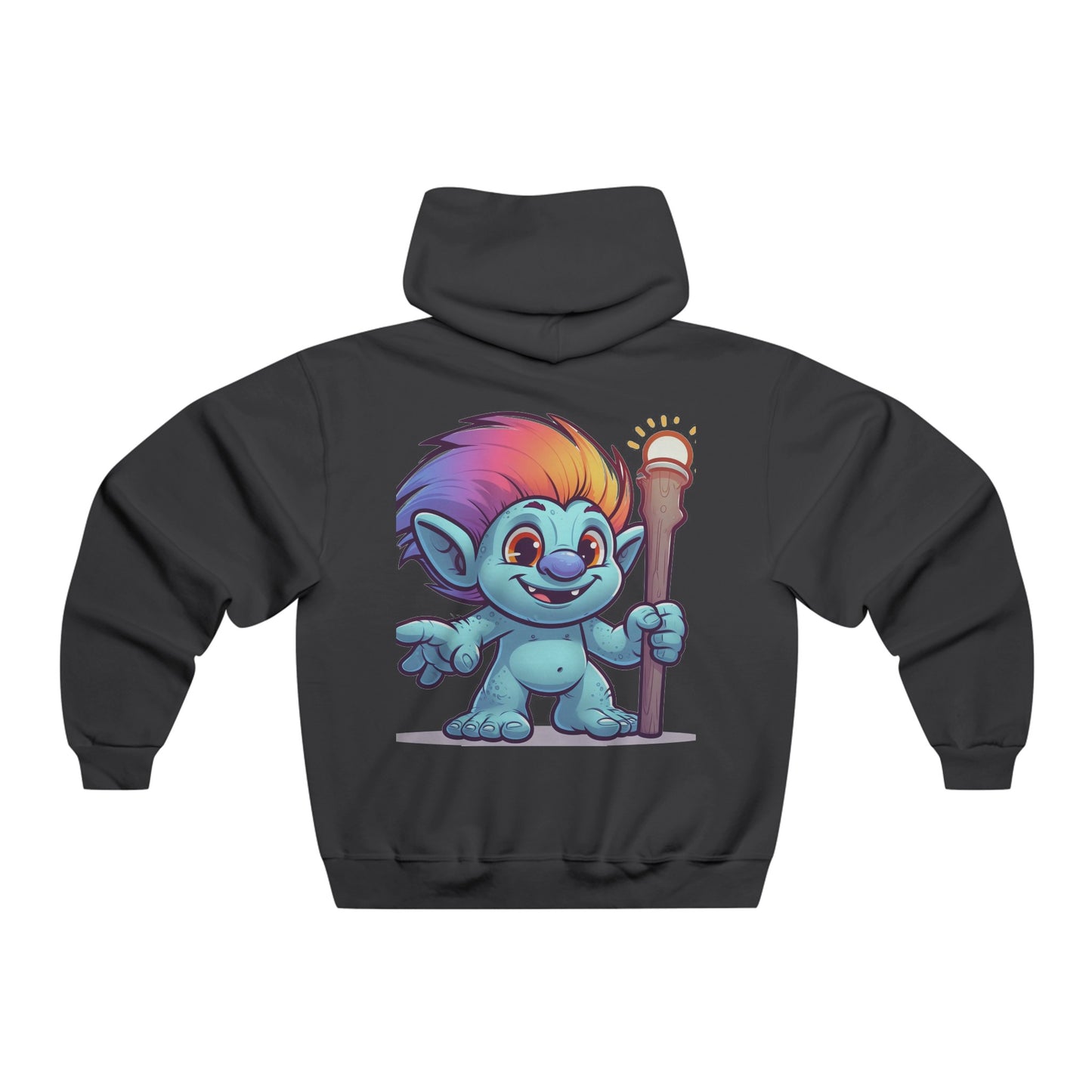 TROLL Men's NUBLEND® Hooded Sweatshirt