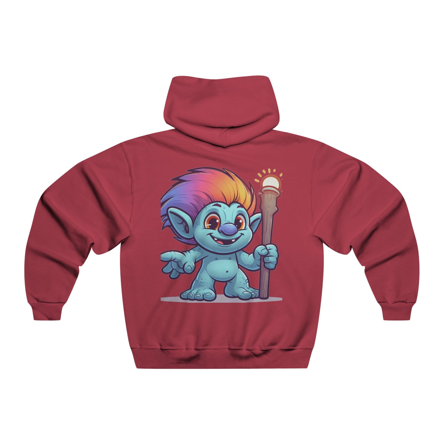 TROLL Men's NUBLEND® Hooded Sweatshirt