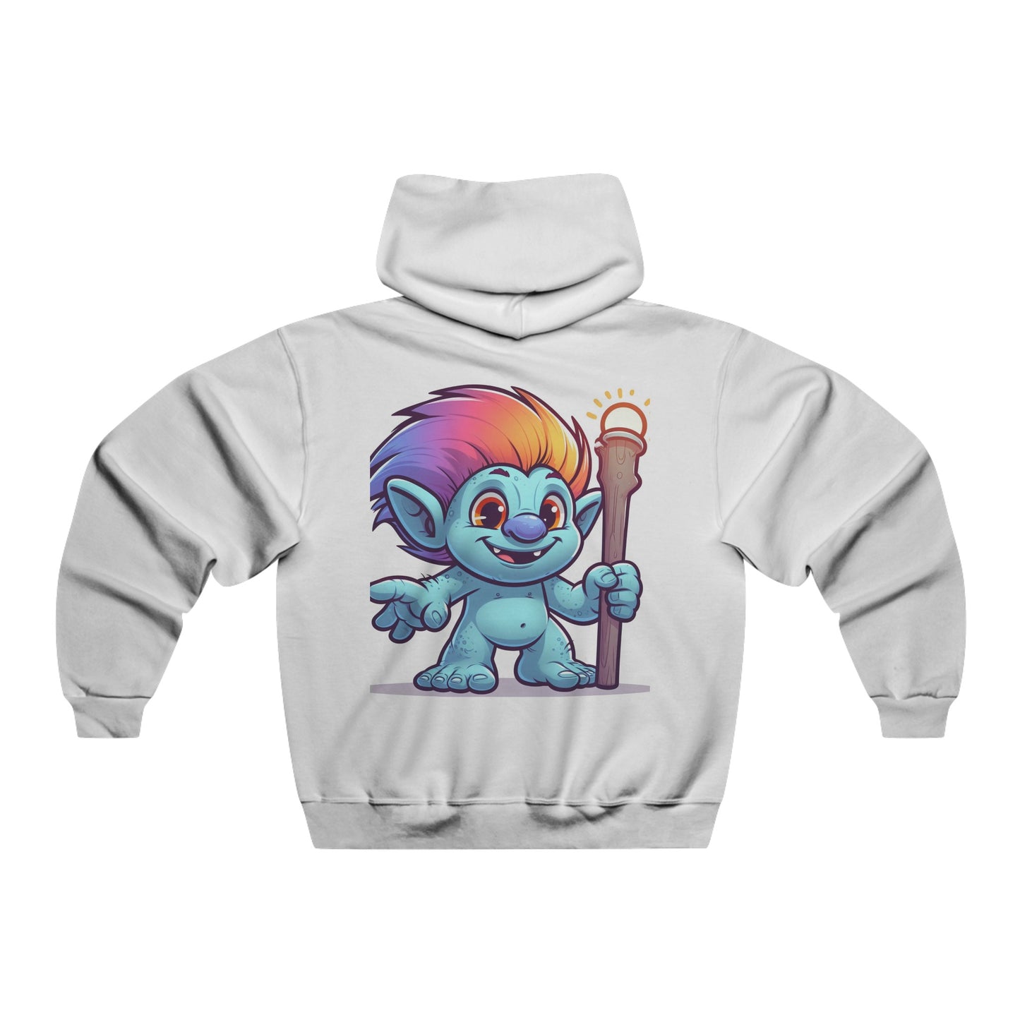 TROLL Men's NUBLEND® Hooded Sweatshirt