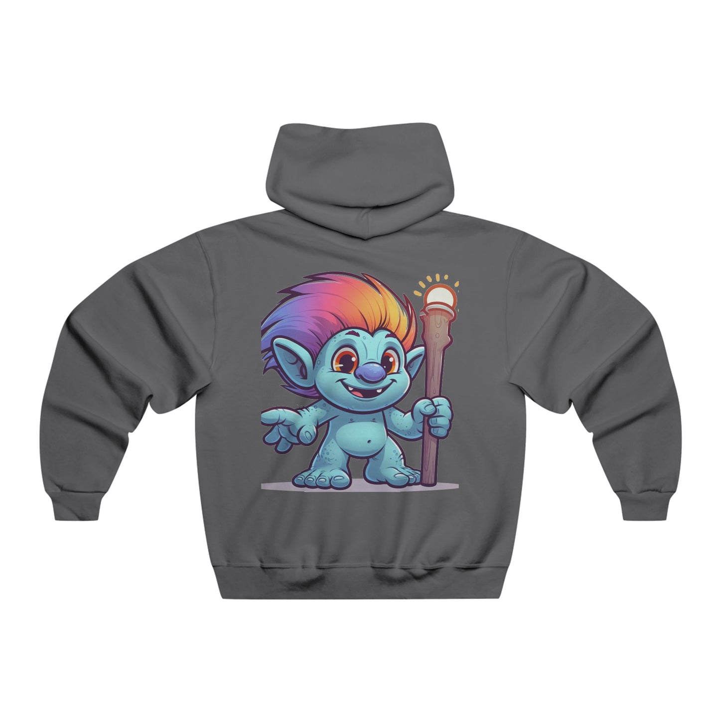 TROLL Men's NUBLEND® Hooded Sweatshirt