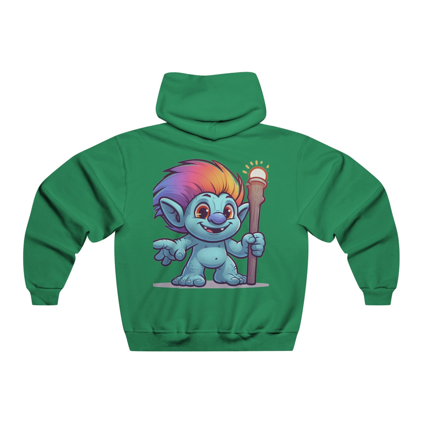 TROLL Men's NUBLEND® Hooded Sweatshirt