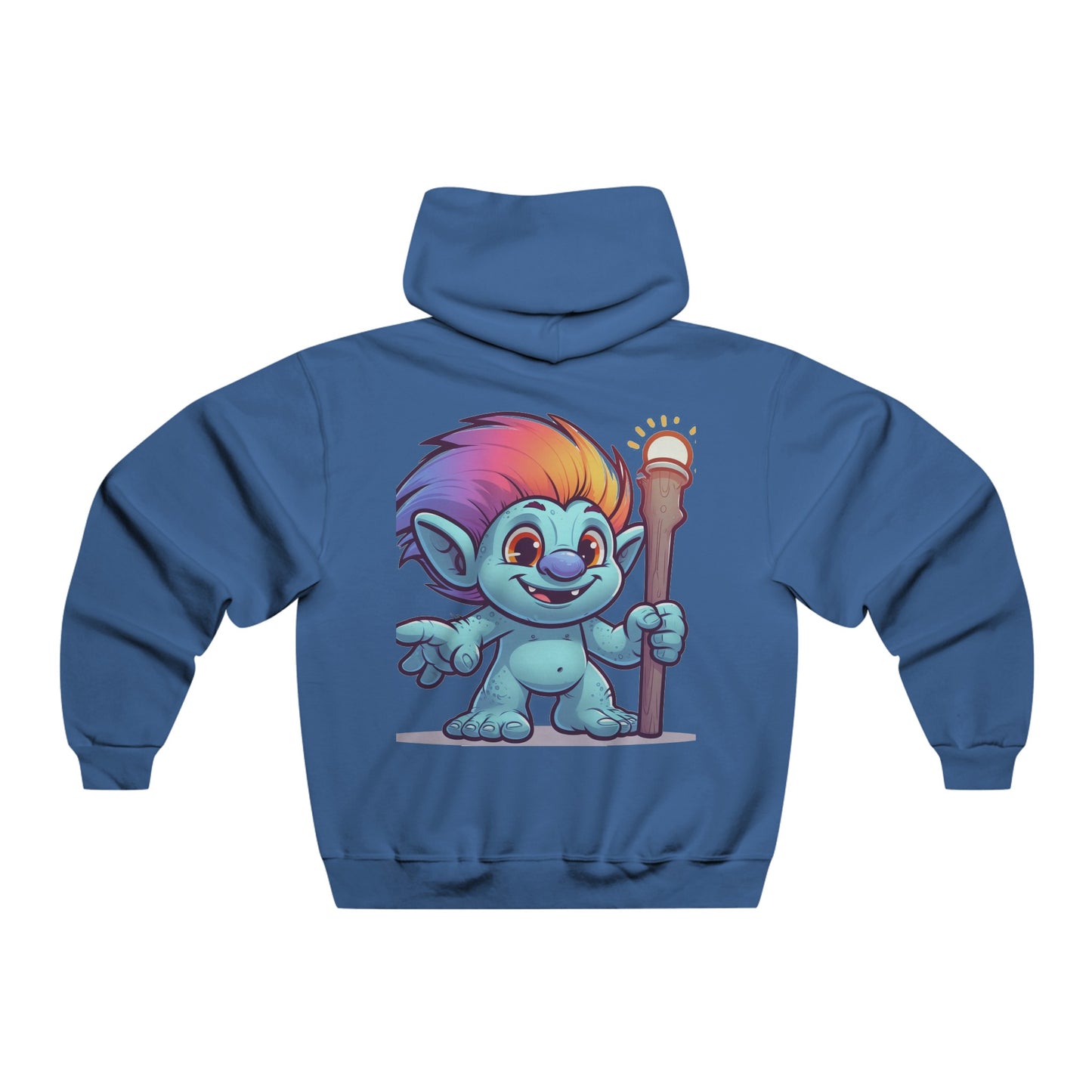 TROLL Men's NUBLEND® Hooded Sweatshirt