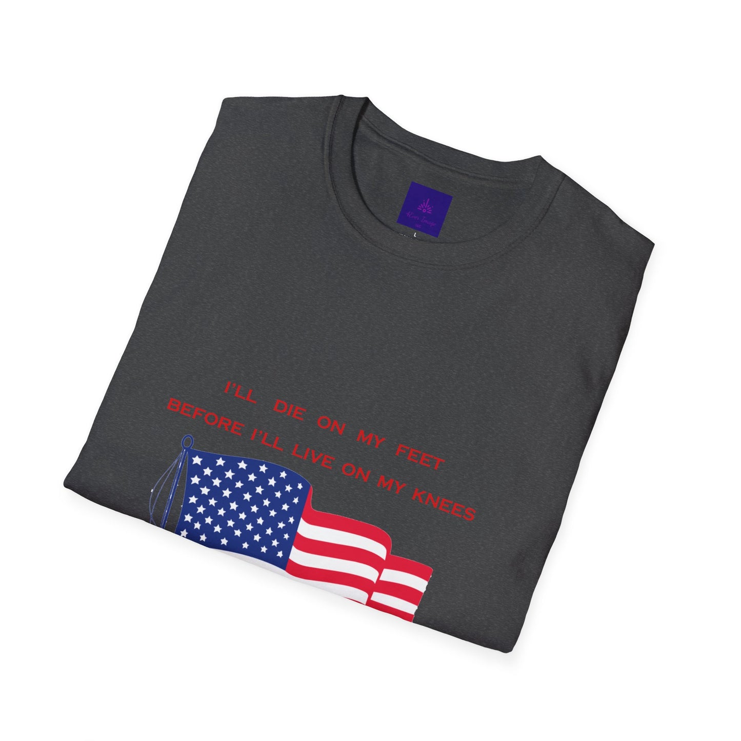 Unisex AMERICA  Softstyle T-Shirt