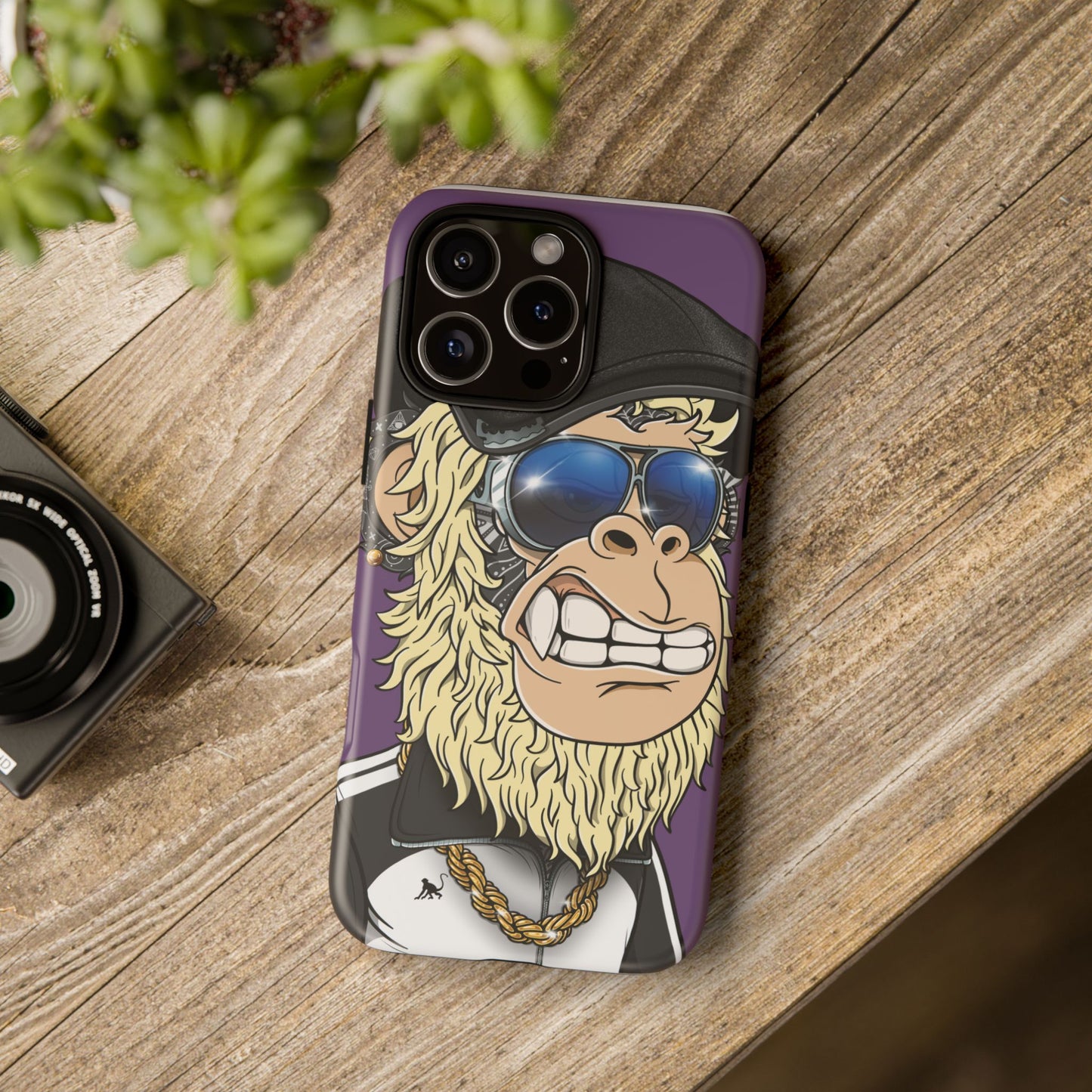 Artistic Phone Case - Gangster Ape