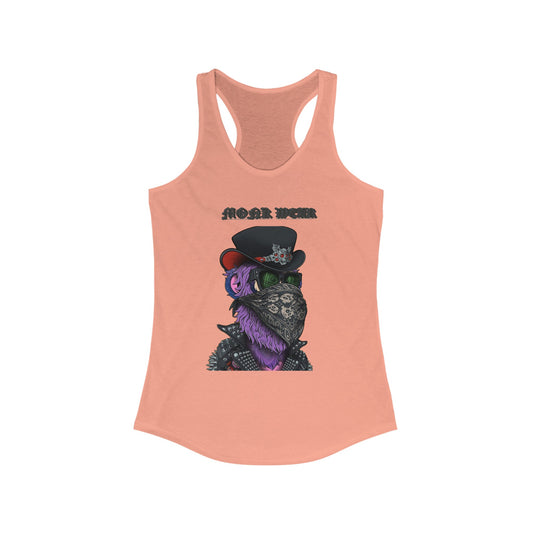 Women's (MONK WEAR) MEGA Racerback Tank