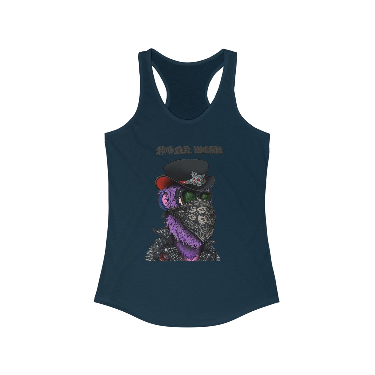 Women's (MONK WEAR) MEGA Racerback Tank