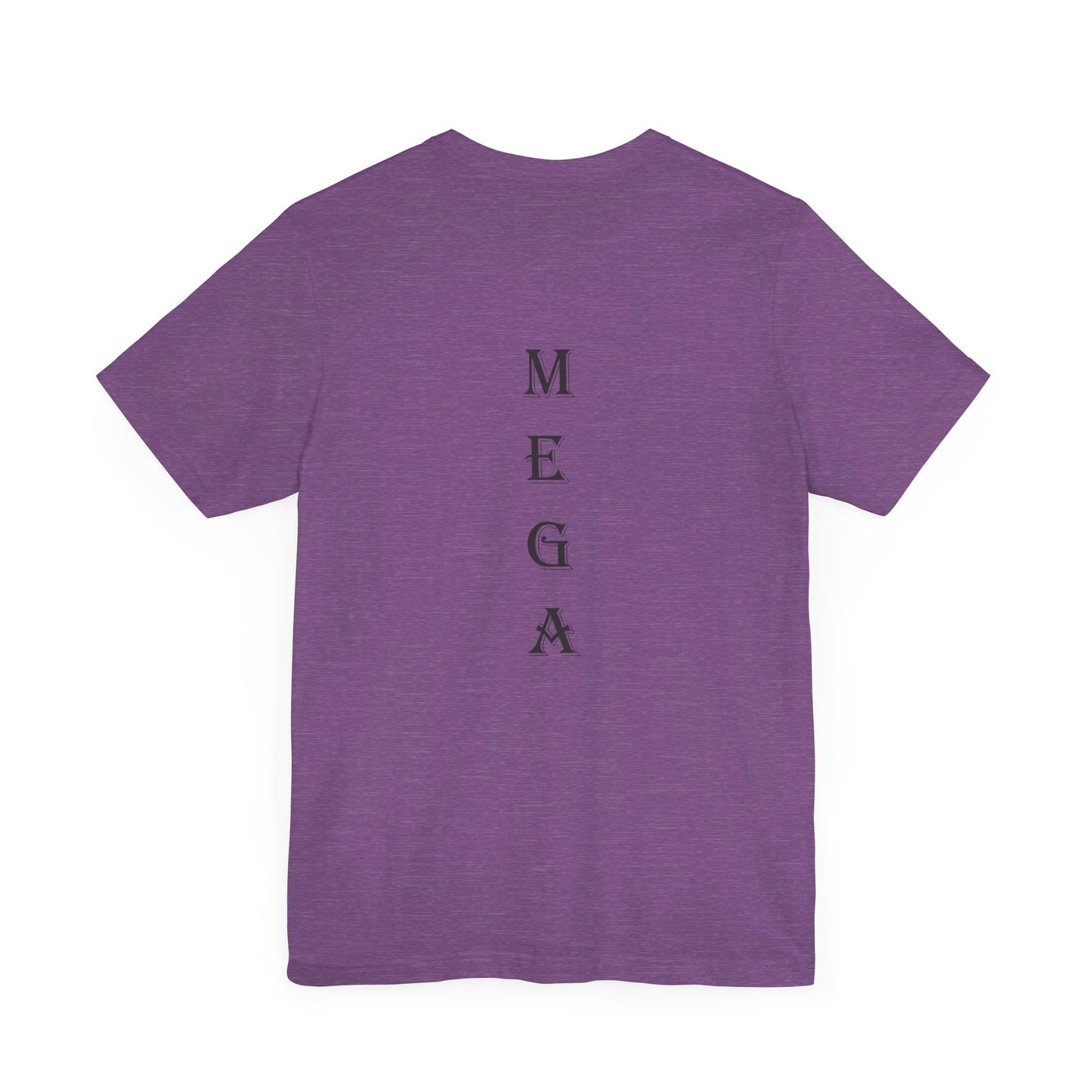 MONK WEAR ( MEGA) Jersey Short Sleeve Tee